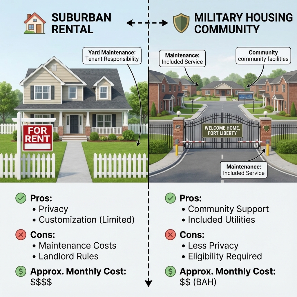 Suburban House Layout