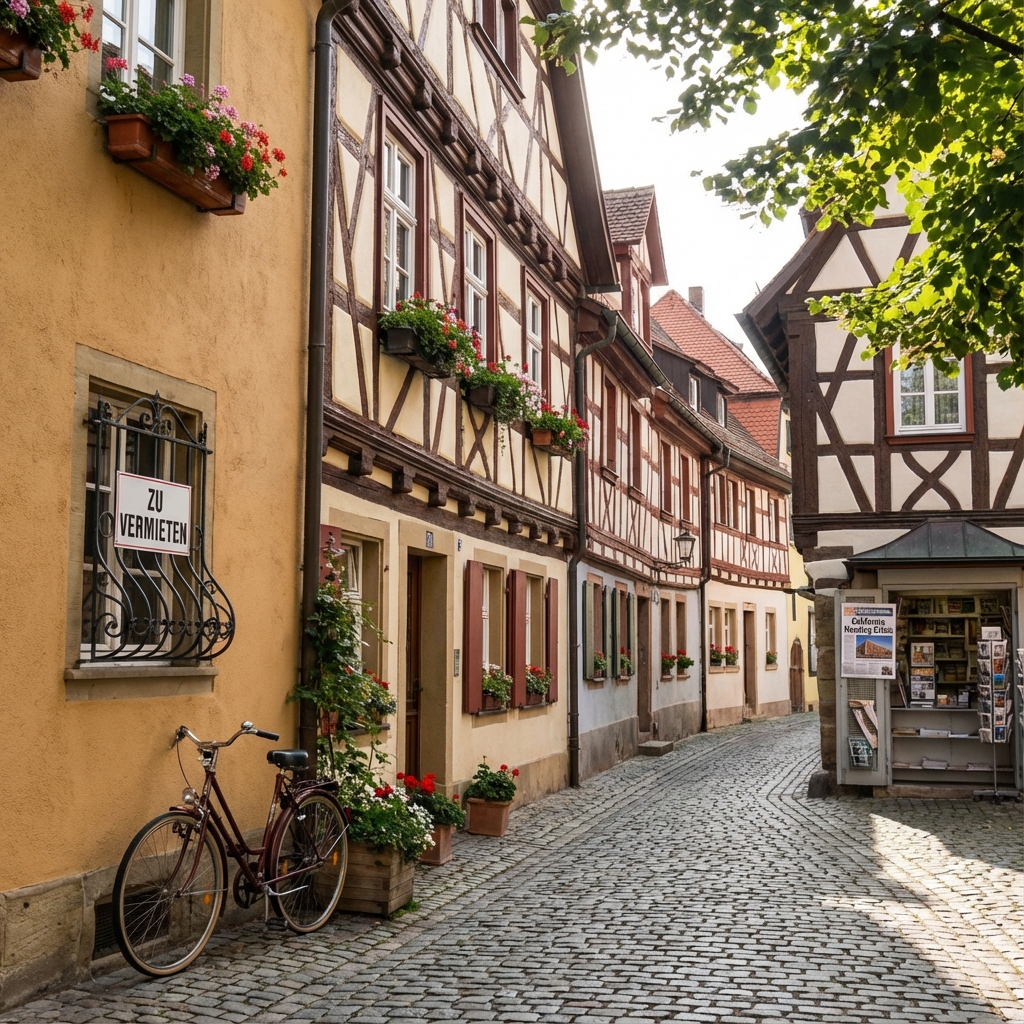 European City Street